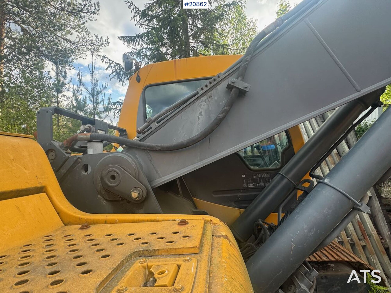 Volvo EC240LC - Excavadora de cadenas: foto 5 Volvo EC240LC - Excavadora de cadenas: foto 5