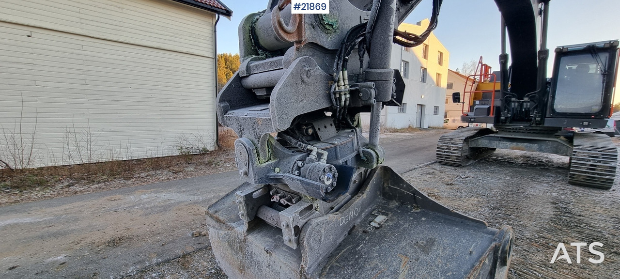 Excavadora Volvo EC300el gravemaskin m/ Tannskuffe, Pusseskuffe, Rototilt og Gps: foto 22