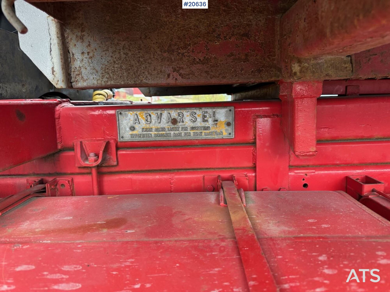 Camión caja abierta, Camión grúa Volvo F89 46: foto 23 Camión caja abierta, Camión grúa Volvo F89 46: foto 23