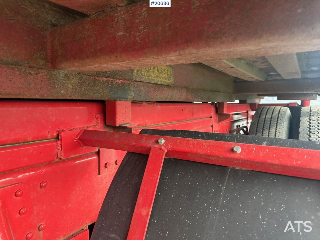Camión caja abierta, Camión grúa Volvo F89 46: foto 24 Camión caja abierta, Camión grúa Volvo F89 46: foto 24