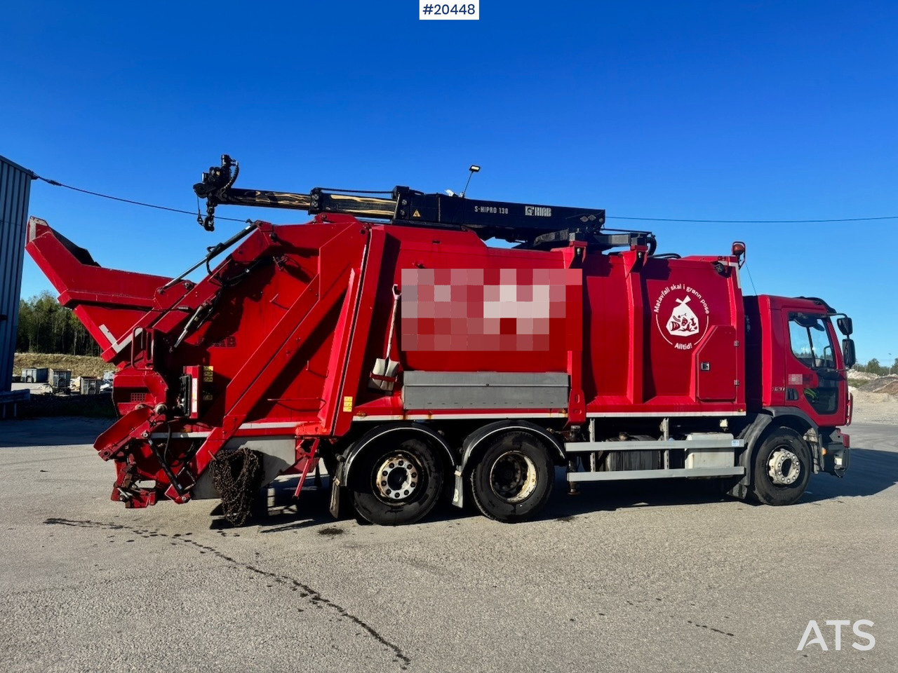Volvo FE320 - Camión de basura: foto 4 Volvo FE320 - Camión de basura: foto 4