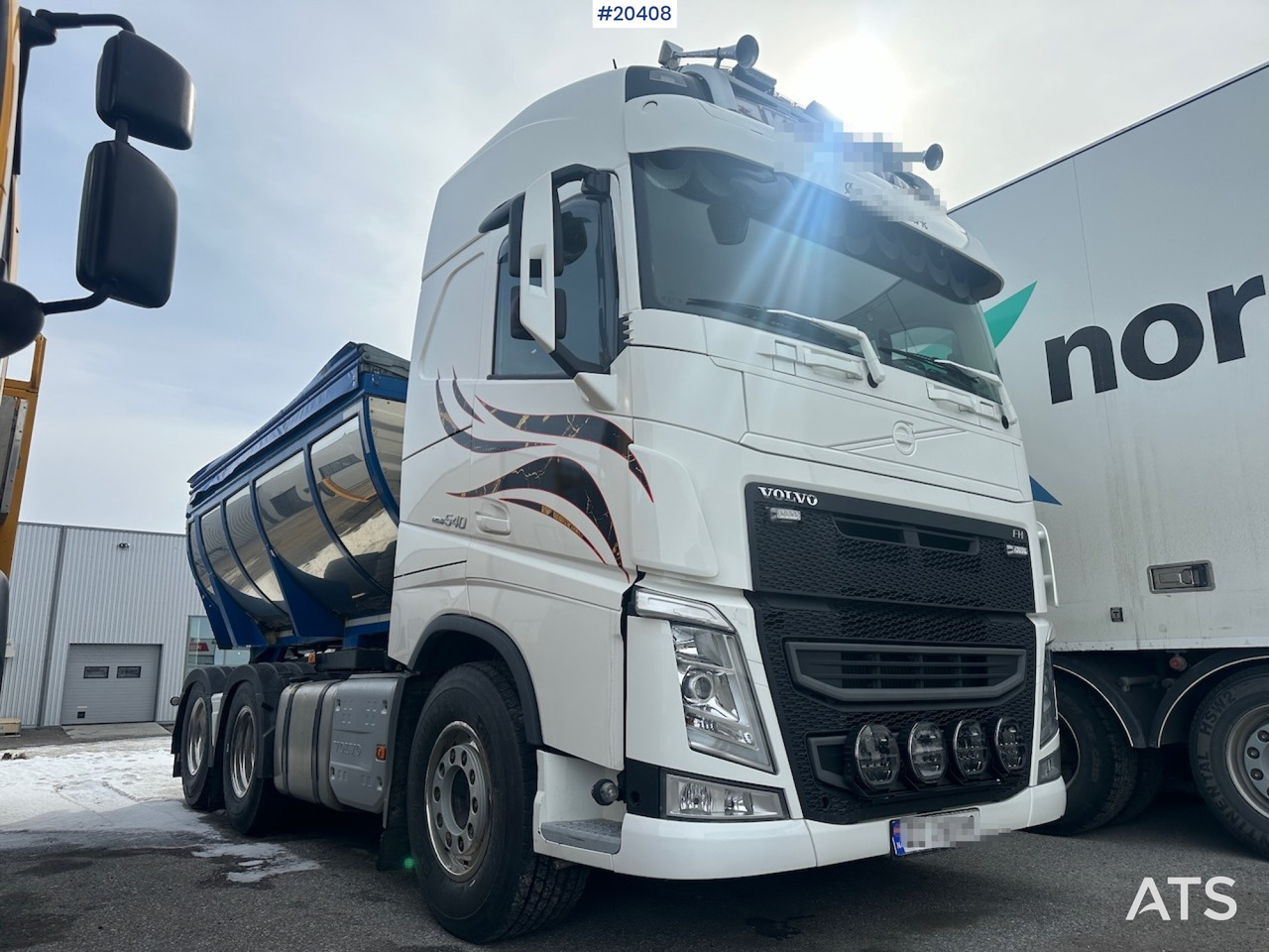Volvo FH 540 - Construcción de carreteras: foto 1 Volvo FH 540 - Construcción de carreteras: foto 1