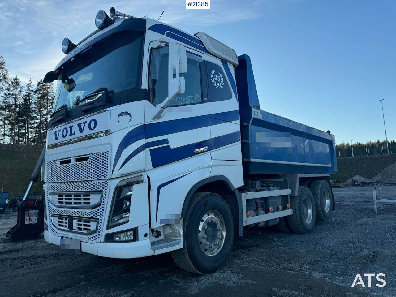 Volvo FH16 6x4 Tippbil - Camión volquete: foto 1 Volvo FH16 6x4 Tippbil - Camión volquete: foto 1