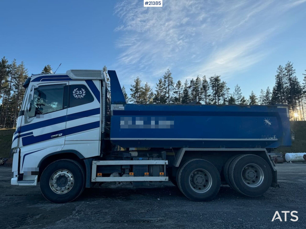 Volvo FH16 6x4 Tippbil - Camión volquete: foto 2 Volvo FH16 6x4 Tippbil - Camión volquete: foto 2