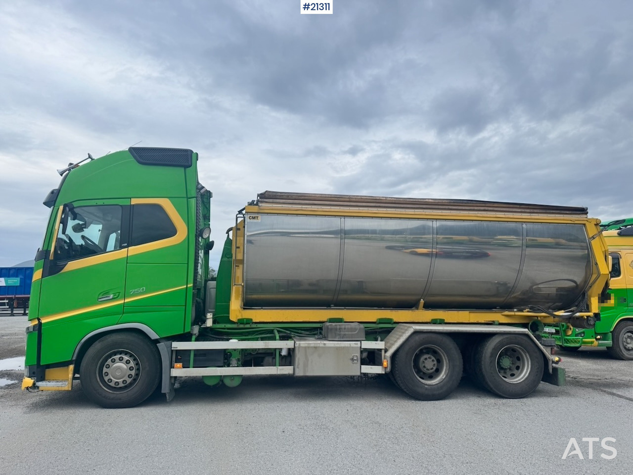 Volvo FH16 750 - Camión multibasculante: foto 3 Volvo FH16 750 - Camión multibasculante: foto 3