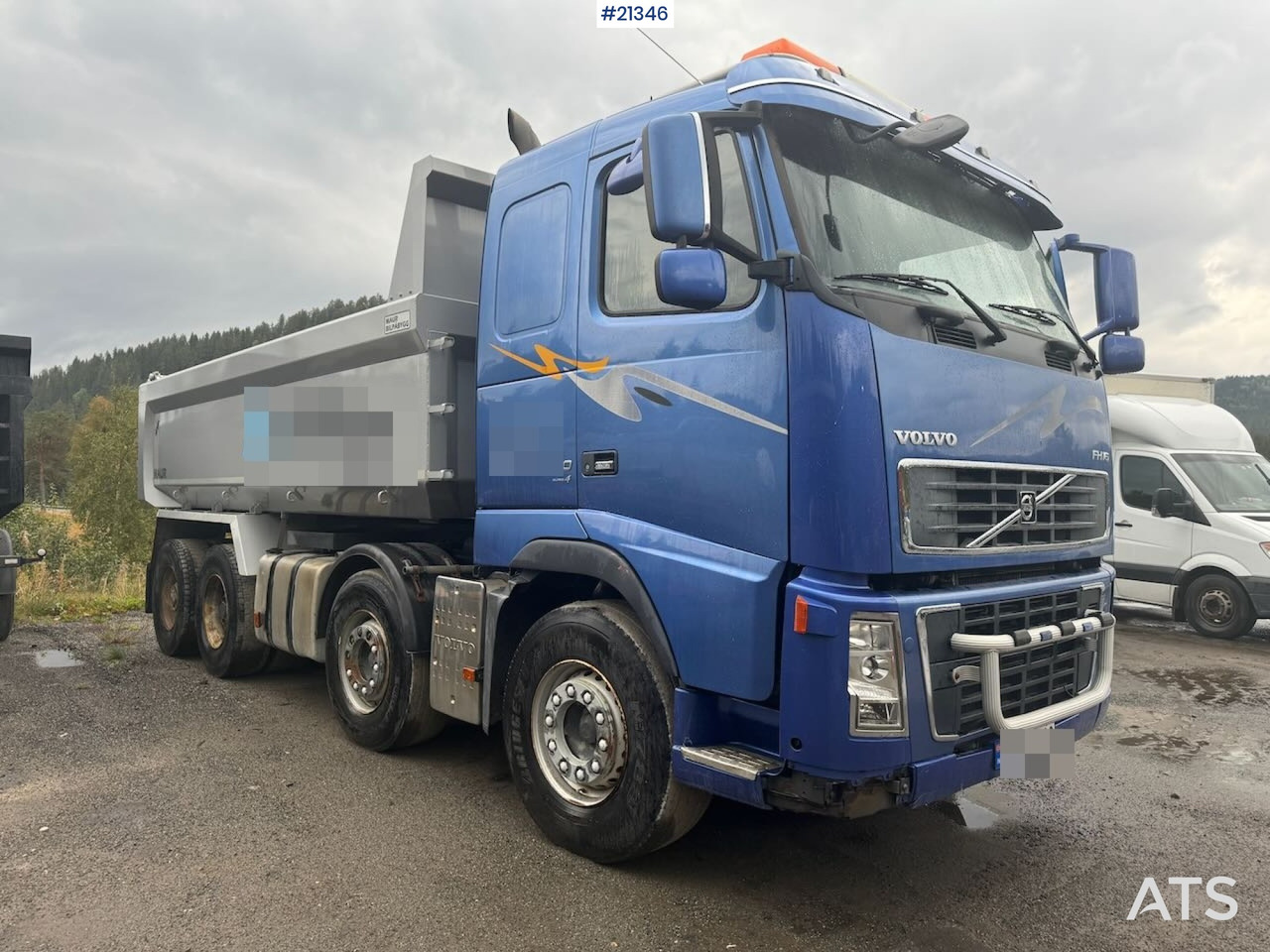 Volvo FH16 - Camión volquete: foto 1 Volvo FH16 - Camión volquete: foto 1