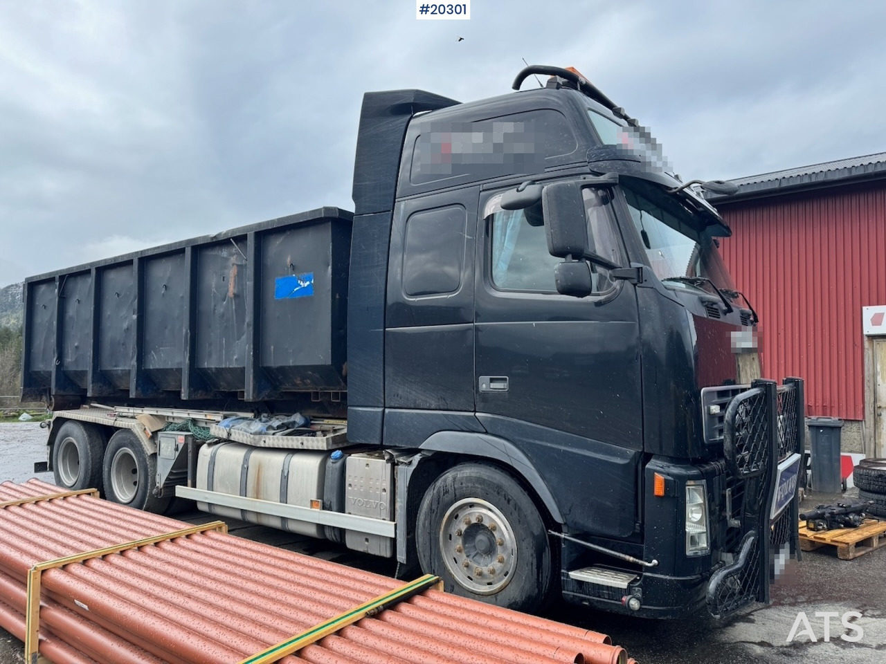 Volvo FH480 Krokbil - Camión multibasculante: foto 2 Volvo FH480 Krokbil - Camión multibasculante: foto 2
