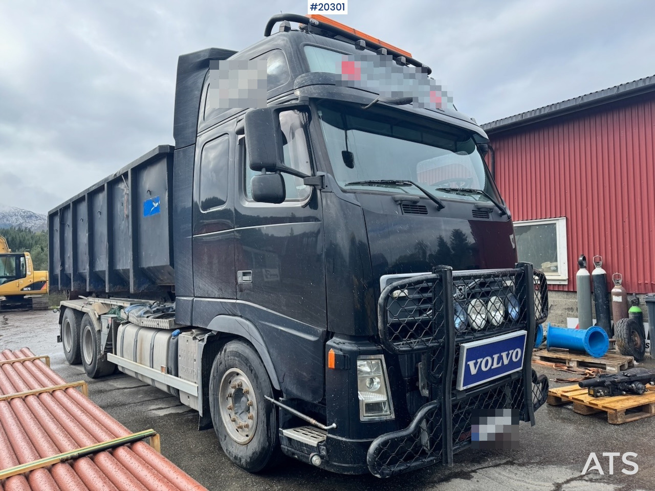 Volvo FH480 Krokbil - Camión multibasculante: foto 1 Volvo FH480 Krokbil - Camión multibasculante: foto 1