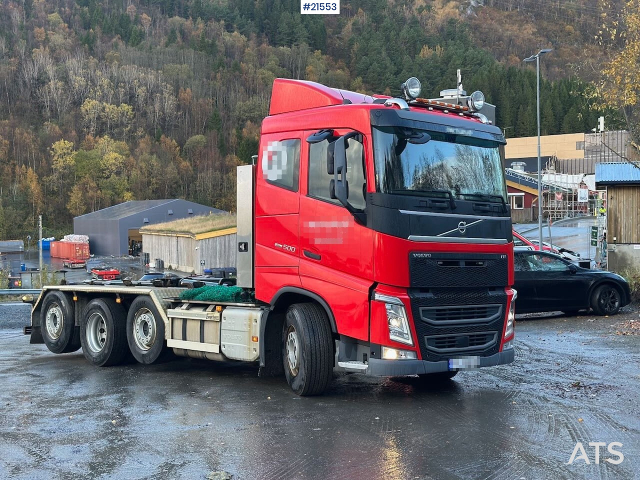 Volvo FH500 - Camión multibasculante: foto 1 Volvo FH500 - Camión multibasculante: foto 1