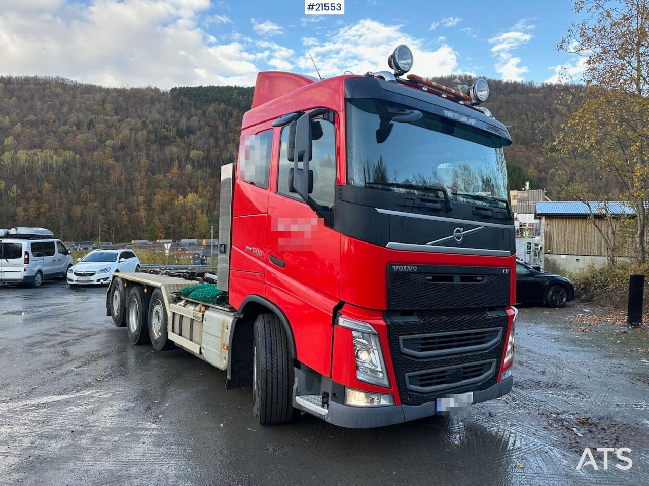 Volvo FH500 - Camión multibasculante: foto 3 Volvo FH500 - Camión multibasculante: foto 3