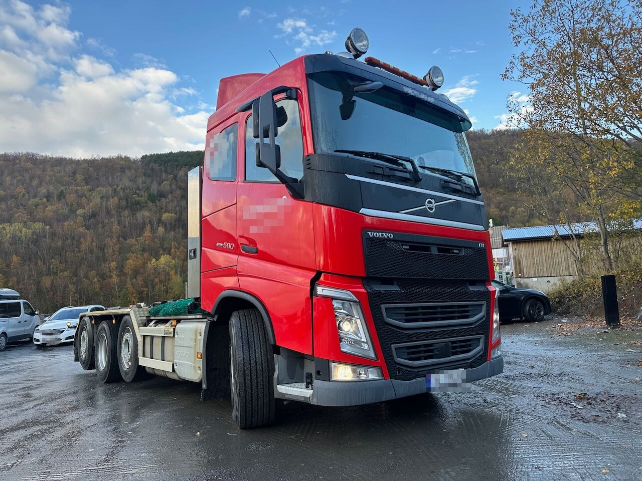 Volvo FH500 krokbil 8x2 m/ 21 t krok. - Camión multibasculante: foto 2 Volvo FH500 krokbil 8x2 m/ 21 t krok. - Camión multibasculante: foto 2