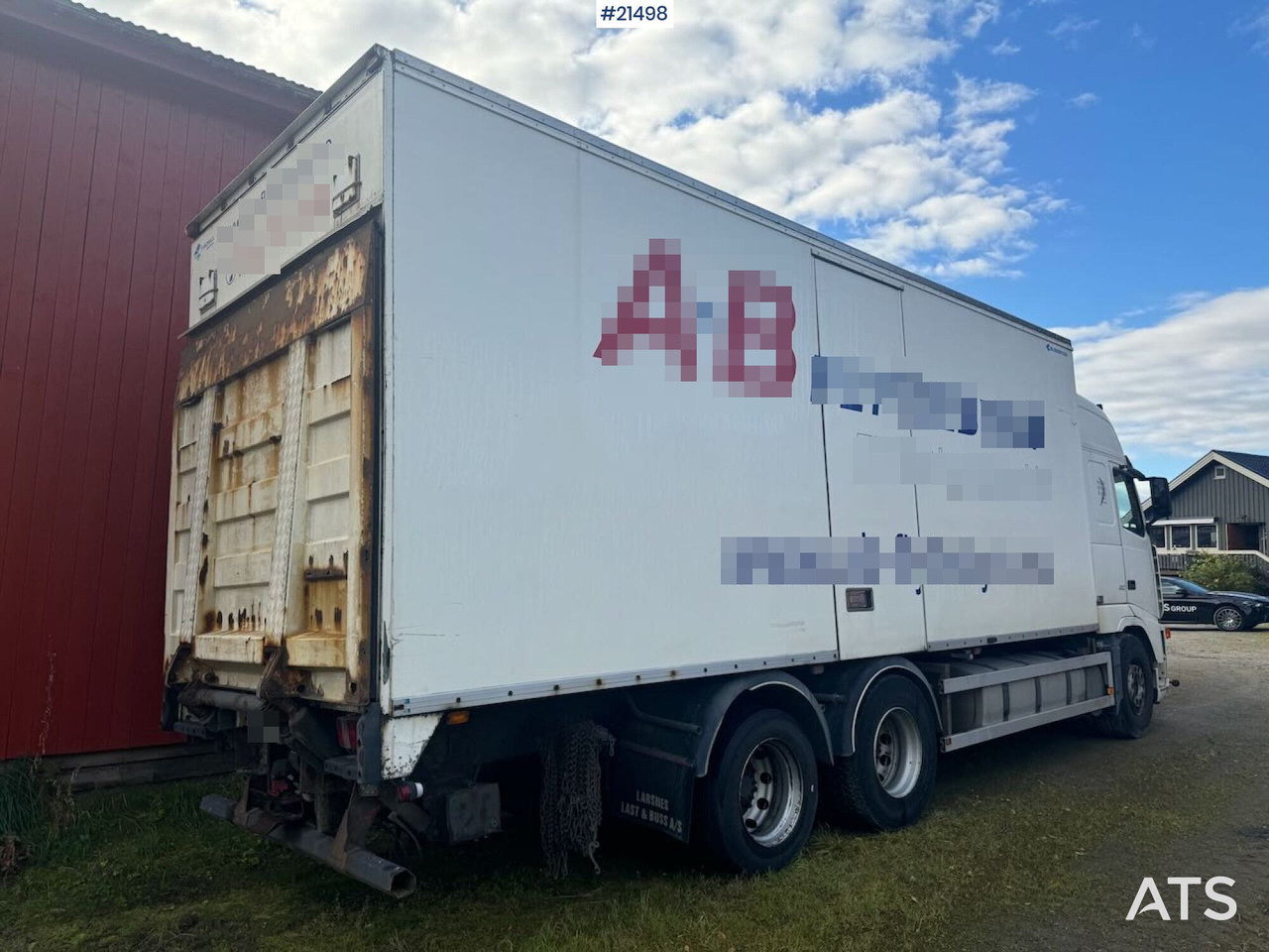 Volvo FH520 - Camión caja cerrada: foto 4 Volvo FH520 - Camión caja cerrada: foto 4