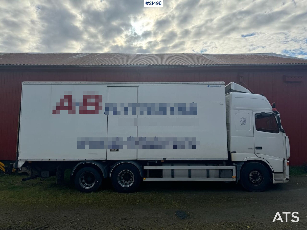 Volvo FH520 - Camión caja cerrada: foto 3 Volvo FH520 - Camión caja cerrada: foto 3