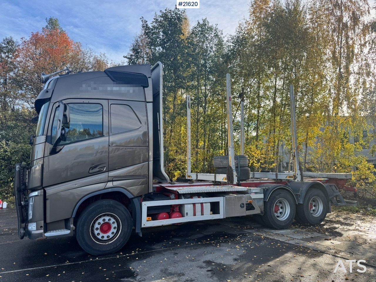 Volvo FH540 6x4 Tømmerbil uten kran - Camión forestal: foto 2 Volvo FH540 6x4 Tømmerbil uten kran - Camión forestal: foto 2