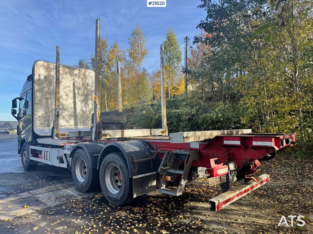 Volvo FH540 6x4 Tømmerbil uten kran - Camión forestal: foto 4 Volvo FH540 6x4 Tømmerbil uten kran - Camión forestal: foto 4