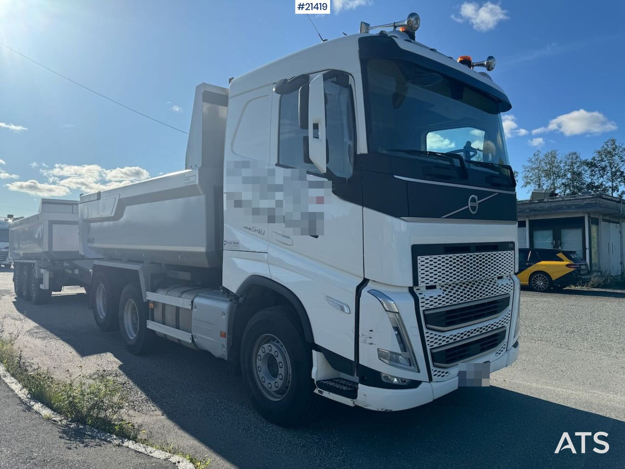 Volvo FH540 - Camión volquete: foto 1 Volvo FH540 - Camión volquete: foto 1