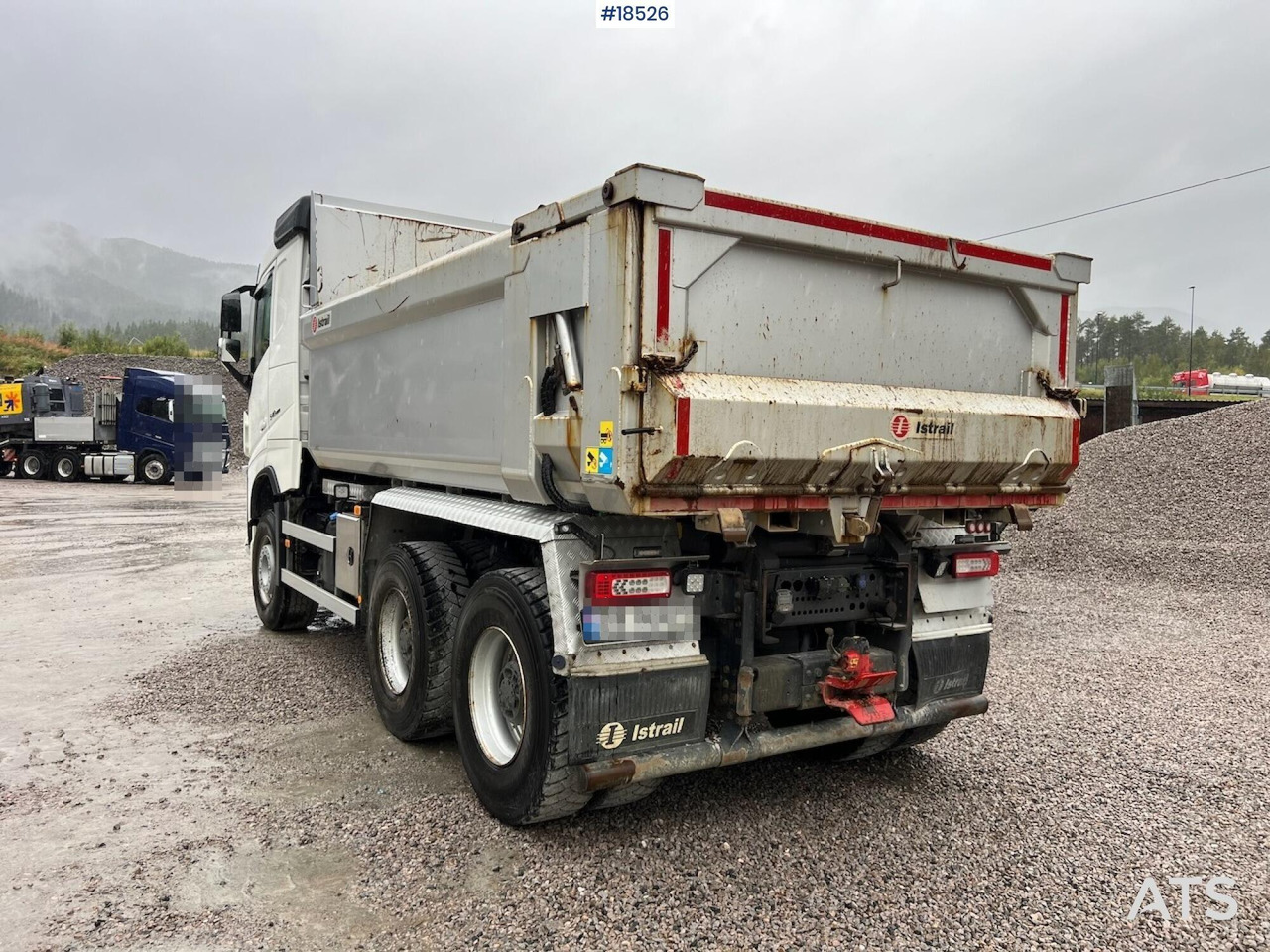 Volvo FH540 - Camión volquete: foto 4 Volvo FH540 - Camión volquete: foto 4