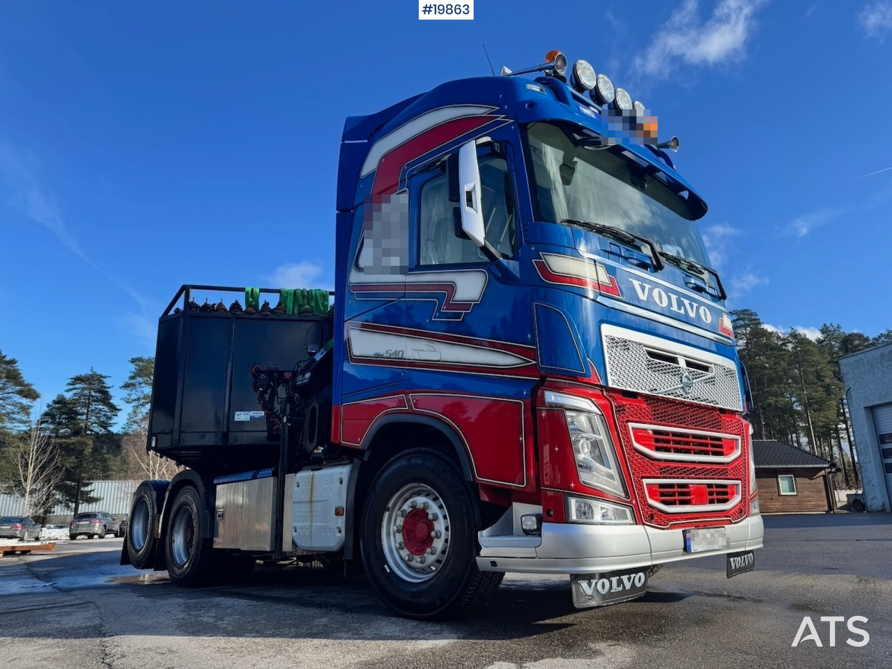 Camión grúa, Cabeza tractora Volvo FH540: foto 1