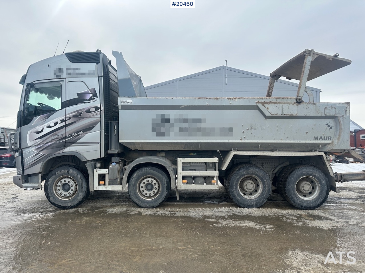 Volvo FH540 - Camión volquete: foto 3 Volvo FH540 - Camión volquete: foto 3