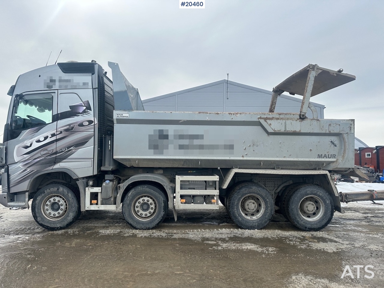 Volvo FH540 - Camión volquete: foto 4 Volvo FH540 - Camión volquete: foto 4