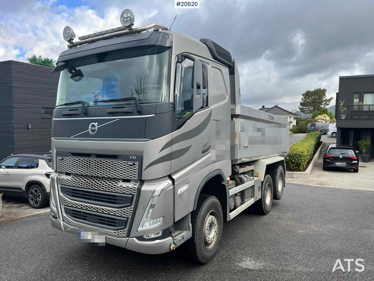 Volvo FH540 - Camión volquete: foto 4 Volvo FH540 - Camión volquete: foto 4