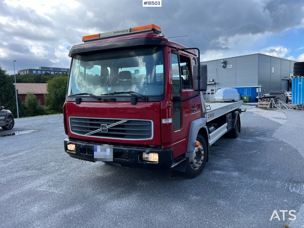 Volvo FL-6 - Grua de remolque autos: foto 5 Volvo FL-6 - Grua de remolque autos: foto 5