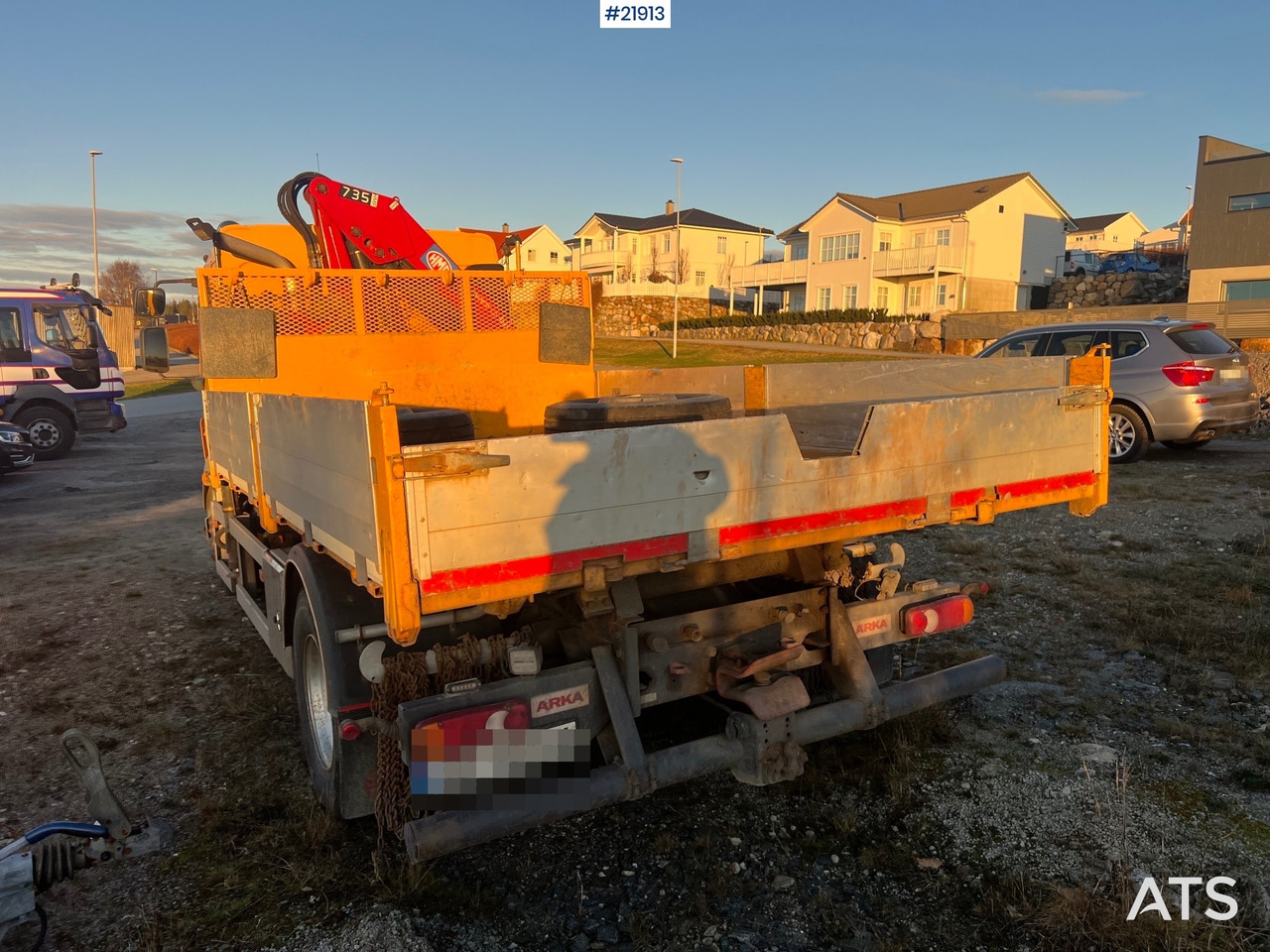 Volvo FL240 - Camión grúa: foto 5 Volvo FL240 - Camión grúa: foto 5