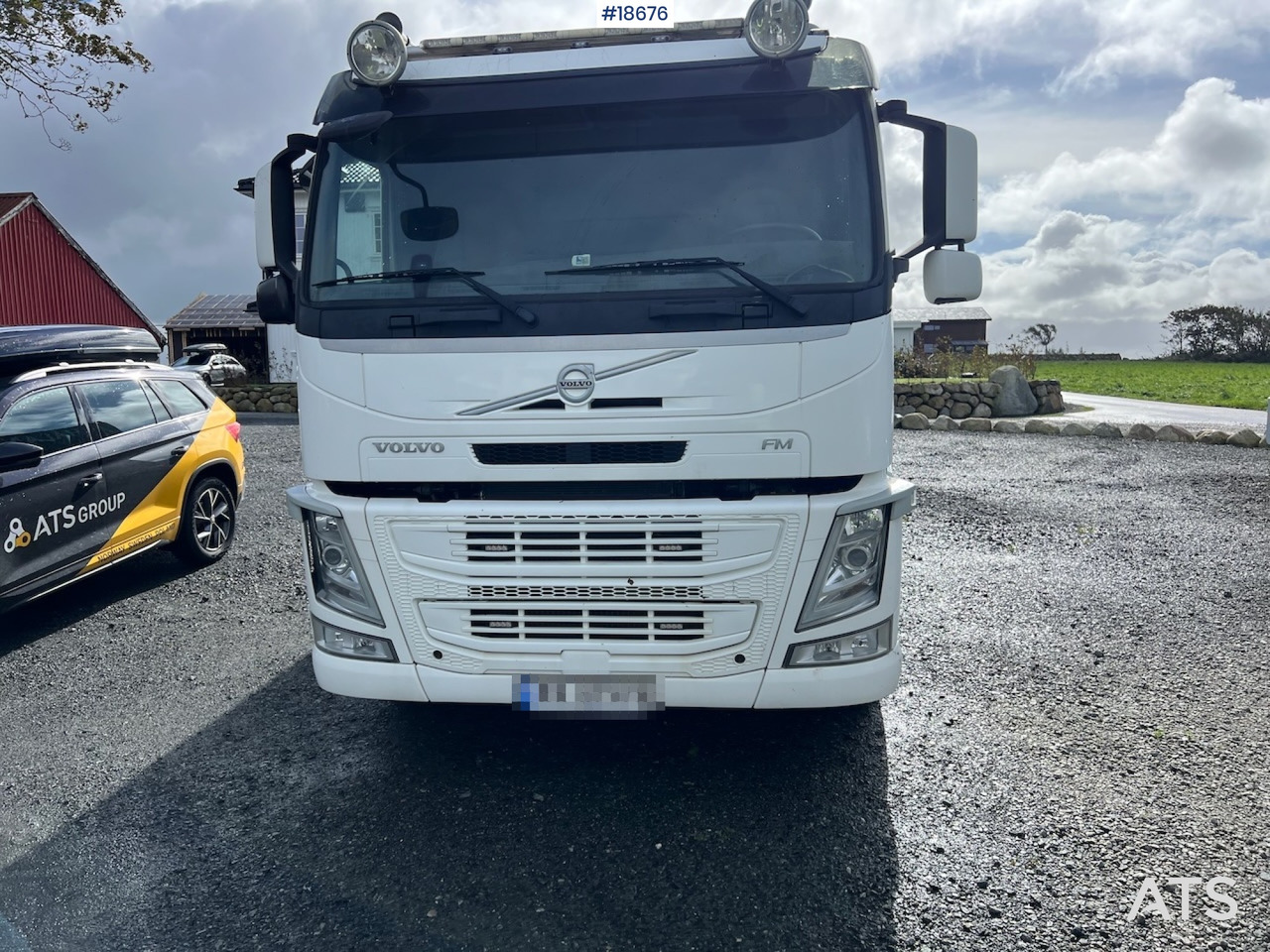 Volvo FM-370 - Camión volquete: foto 2 Volvo FM-370 - Camión volquete: foto 2