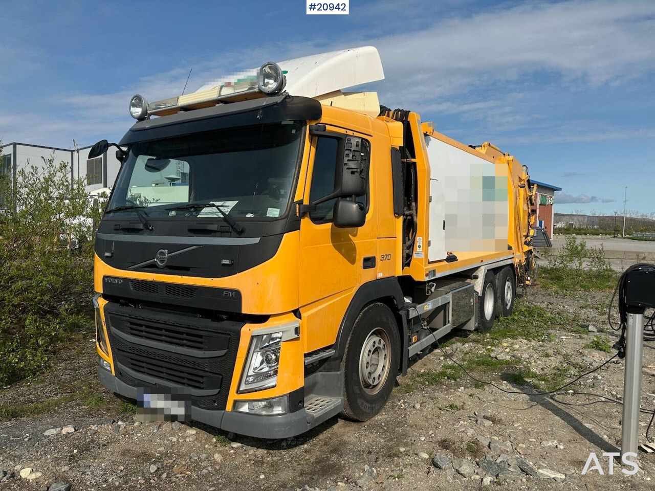 Volvo FM 370 - Camión de basura: foto 1 Volvo FM 370 - Camión de basura: foto 1
