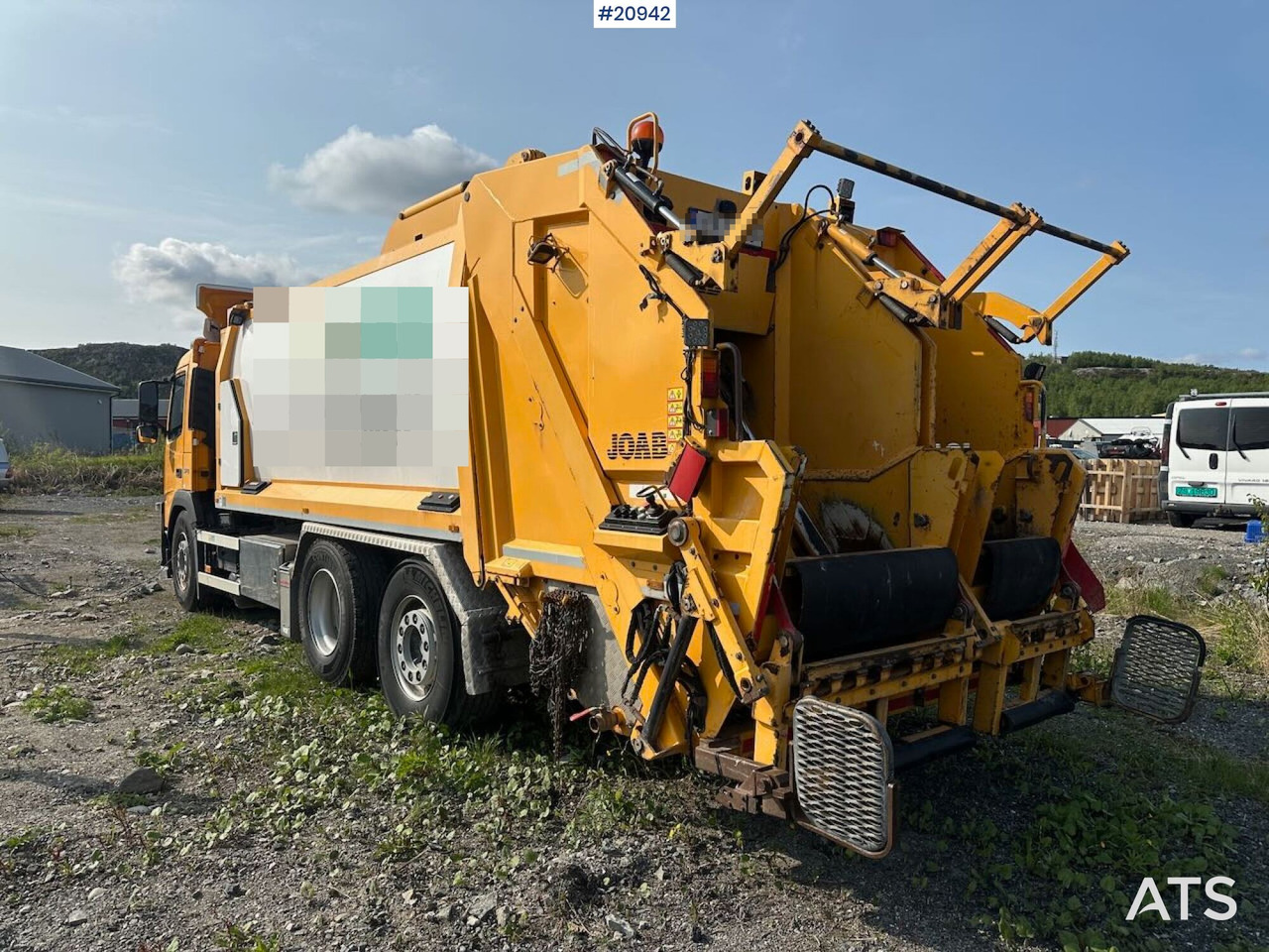 Volvo FM 370 - Camión de basura: foto 5 Volvo FM 370 - Camión de basura: foto 5