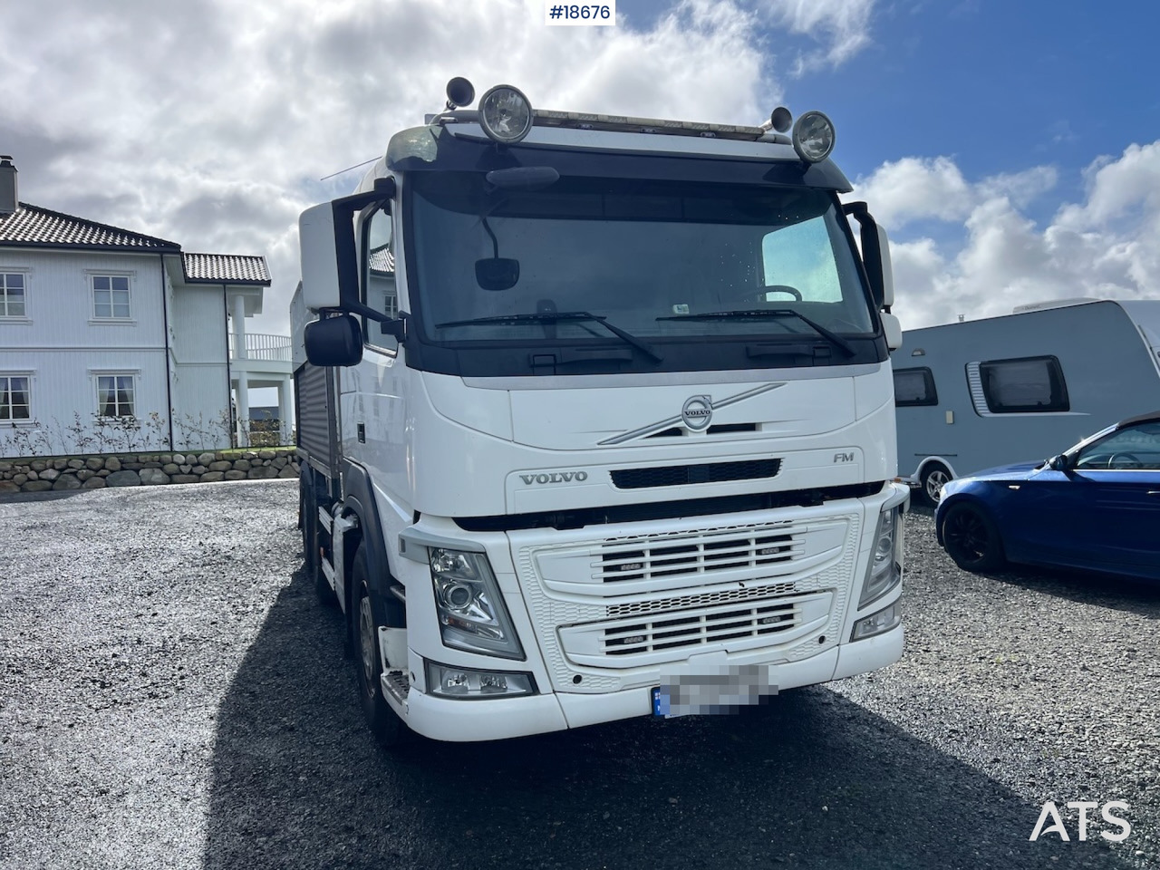 Volvo FM-370 - Camión volquete: foto 5 Volvo FM-370 - Camión volquete: foto 5