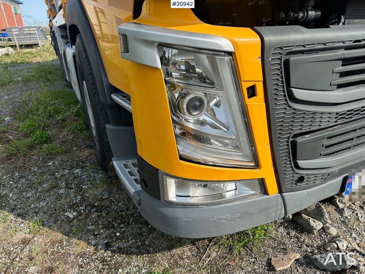 Camión de basura Volvo FM 370: foto 10