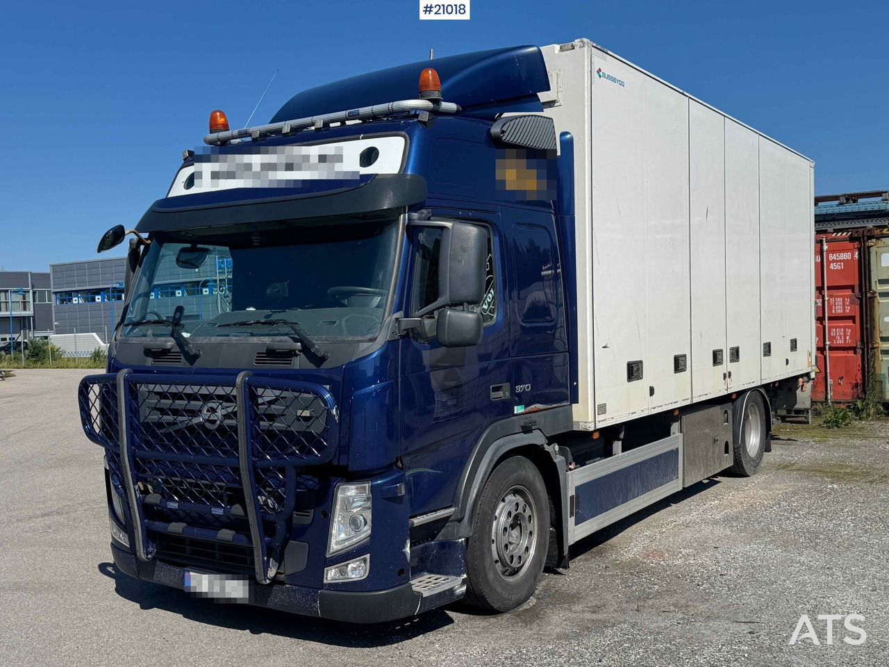 Volvo FM 370 - Camión caja cerrada: foto 1 Volvo FM 370 - Camión caja cerrada: foto 1