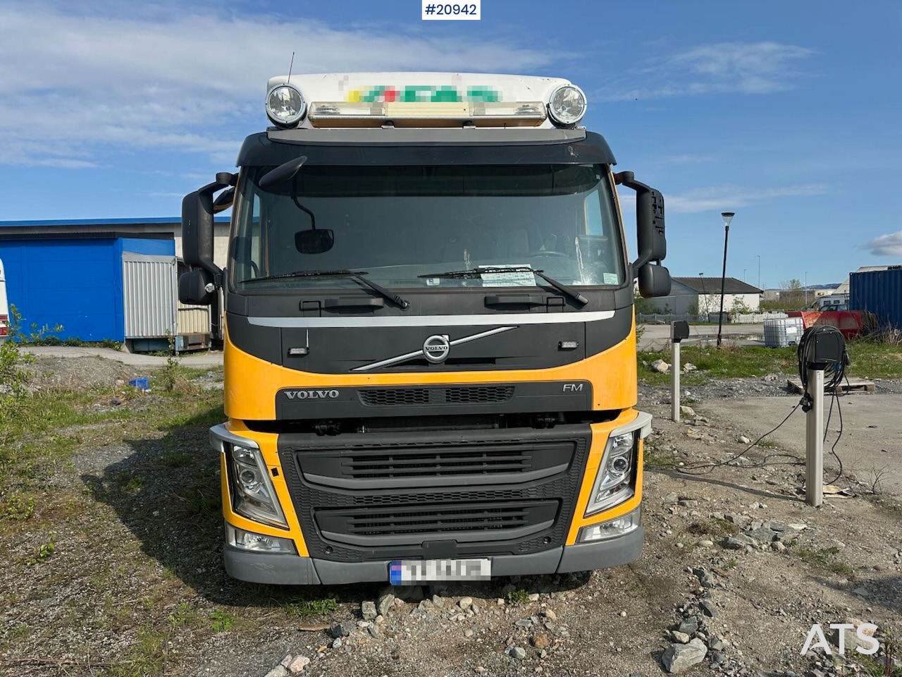 Volvo FM 370 - Camión de basura: foto 2 Volvo FM 370 - Camión de basura: foto 2
