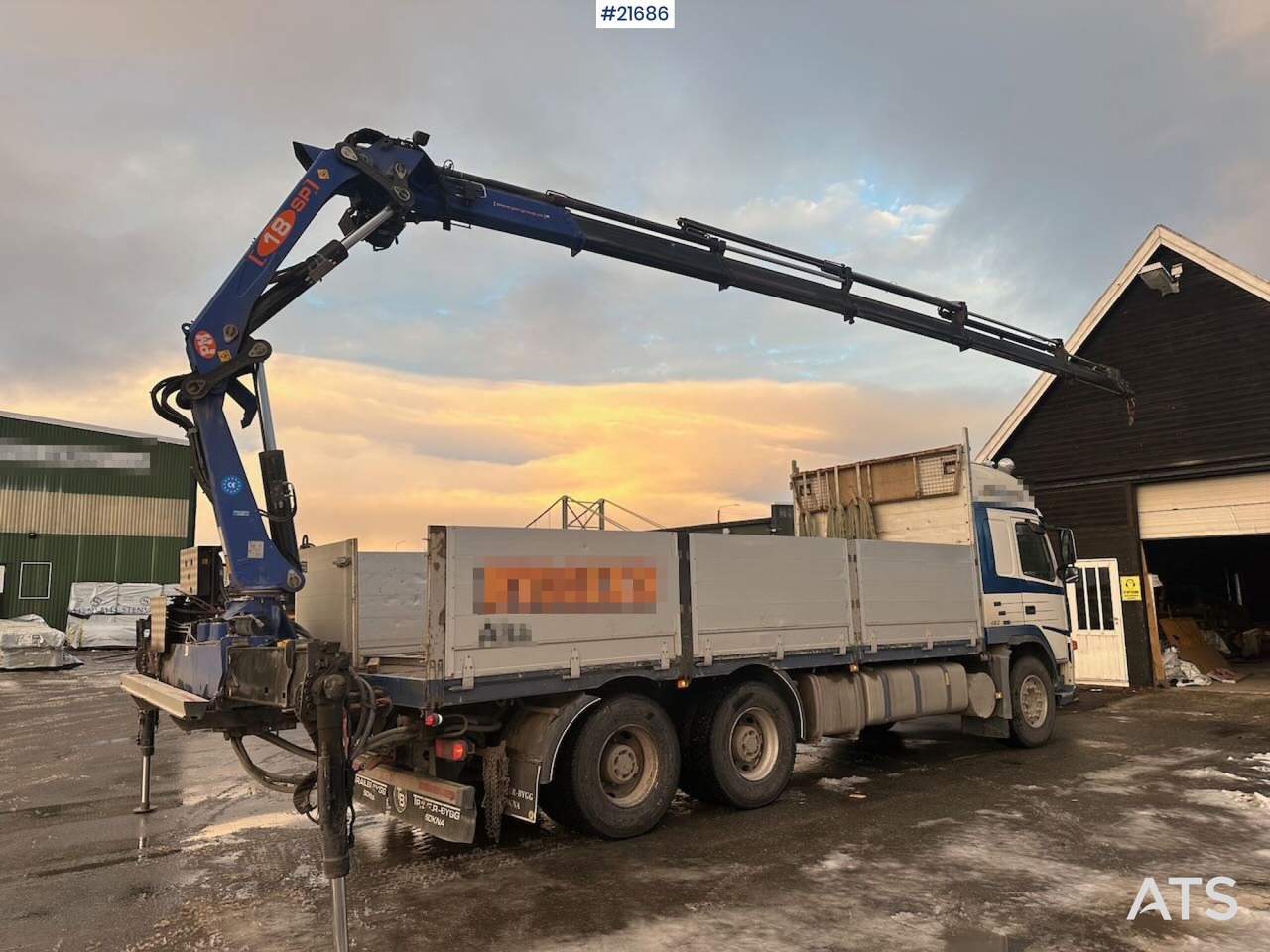 Leasing de Volvo FM12 Globetrotter 6x4 kranbil m/ bak montert 18 t/m kran og vinsj. SE VIDEO Volvo FM12 Globetrotter 6x4 kranbil m/ bak montert 18 t/m kran og vinsj. SE VIDEO: foto 13 Leasing de Volvo FM12 Globetrotter 6x4 kranbil m/ bak montert 18 t/m kran og vinsj. SE VIDEO Volvo FM12 Globetrotter 6x4 kranbil m/ bak montert 18 t/m kran og vinsj. SE VIDEO: foto 13