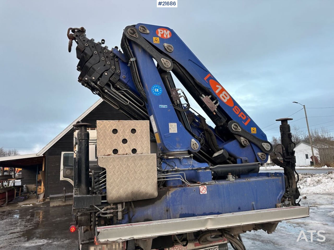 Leasing de Volvo FM12 Globetrotter 6x4 kranbil m/ bak montert 18 t/m kran og vinsj. SE VIDEO Volvo FM12 Globetrotter 6x4 kranbil m/ bak montert 18 t/m kran og vinsj. SE VIDEO: foto 25 Leasing de Volvo FM12 Globetrotter 6x4 kranbil m/ bak montert 18 t/m kran og vinsj. SE VIDEO Volvo FM12 Globetrotter 6x4 kranbil m/ bak montert 18 t/m kran og vinsj. SE VIDEO: foto 25