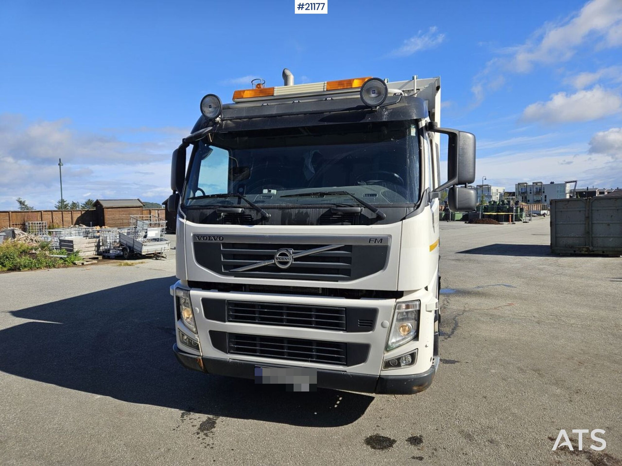 Volvo FM370 6x2 1-kammer komprimatorbil med Zoeller påbygg - Camión de basura: foto 2 Volvo FM370 6x2 1-kammer komprimatorbil med Zoeller påbygg - Camión de basura: foto 2