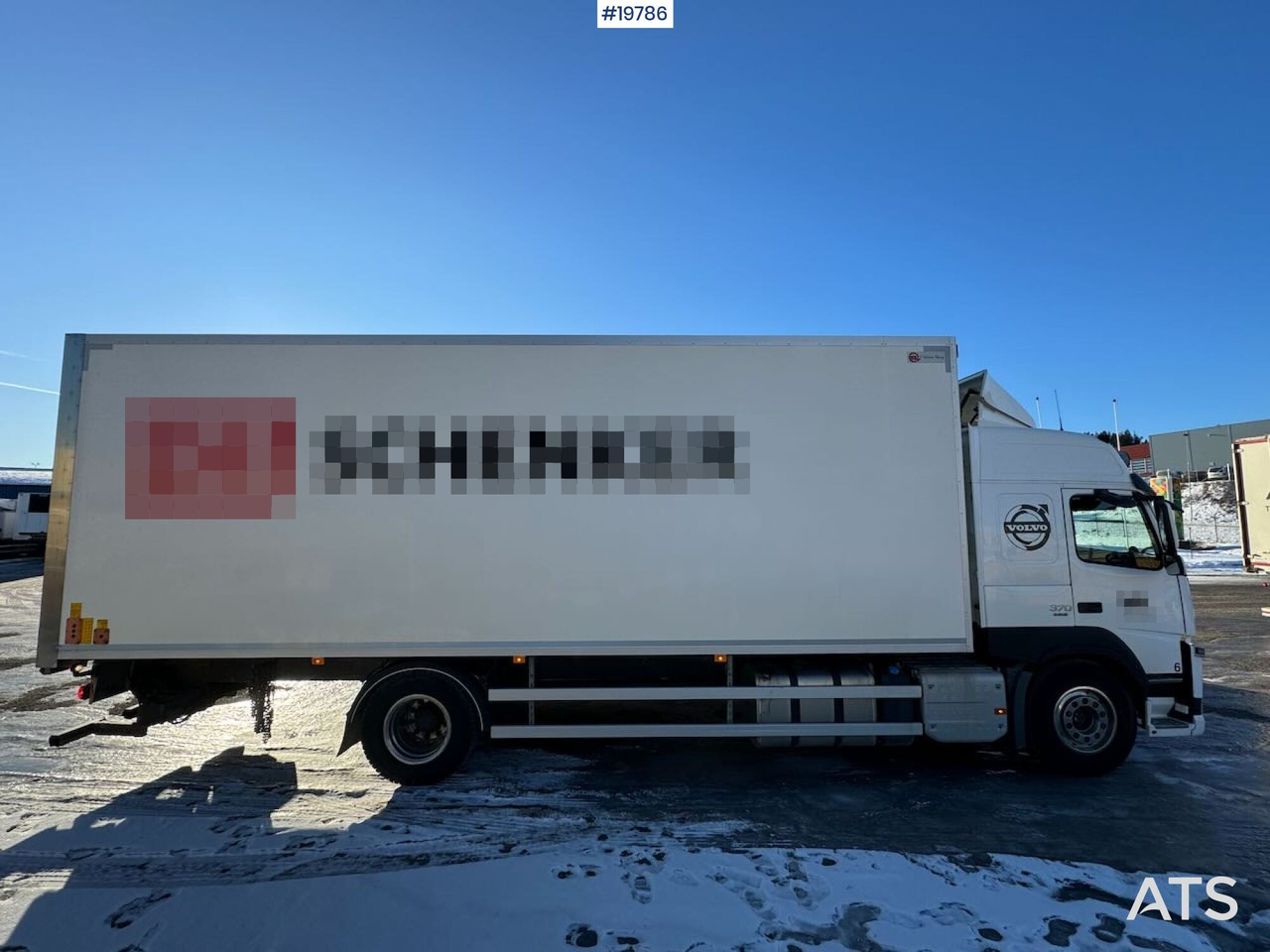 Volvo FM370 - Camión caja cerrada: foto 4 Volvo FM370 - Camión caja cerrada: foto 4