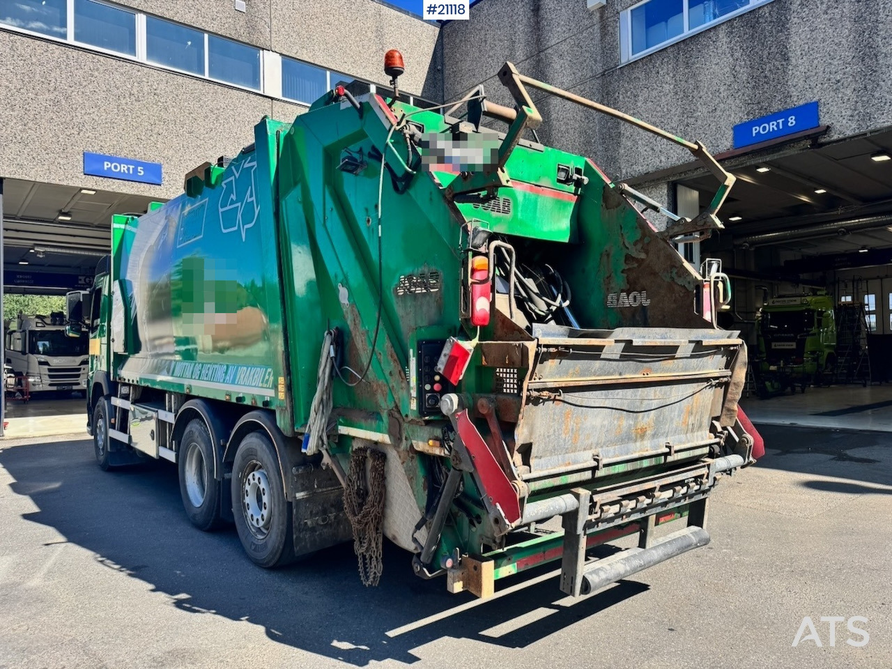Volvo FM410 - Camión de basura: foto 5 Volvo FM410 - Camión de basura: foto 5