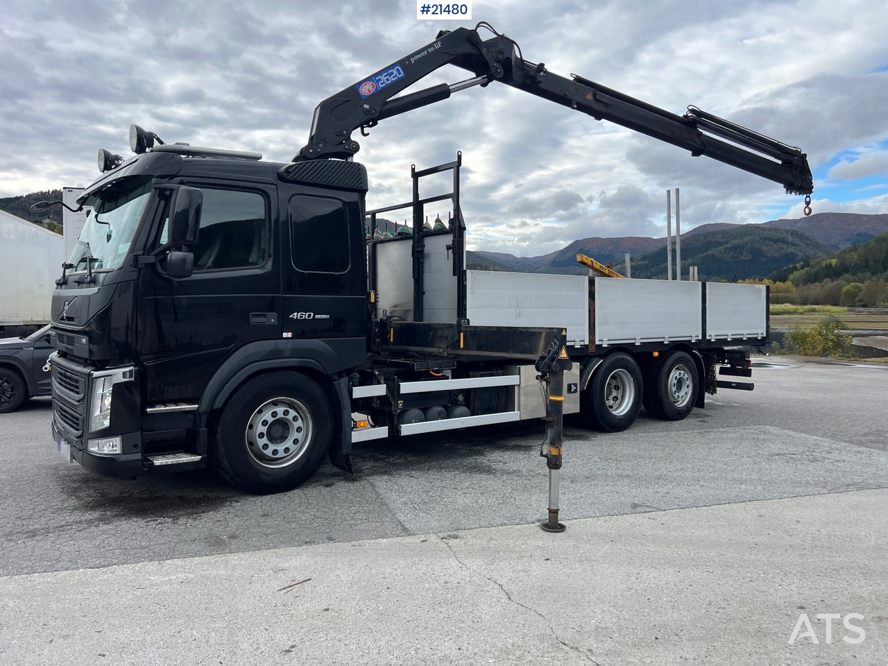Volvo FM460 - Camión grúa: foto 1 Volvo FM460 - Camión grúa: foto 1