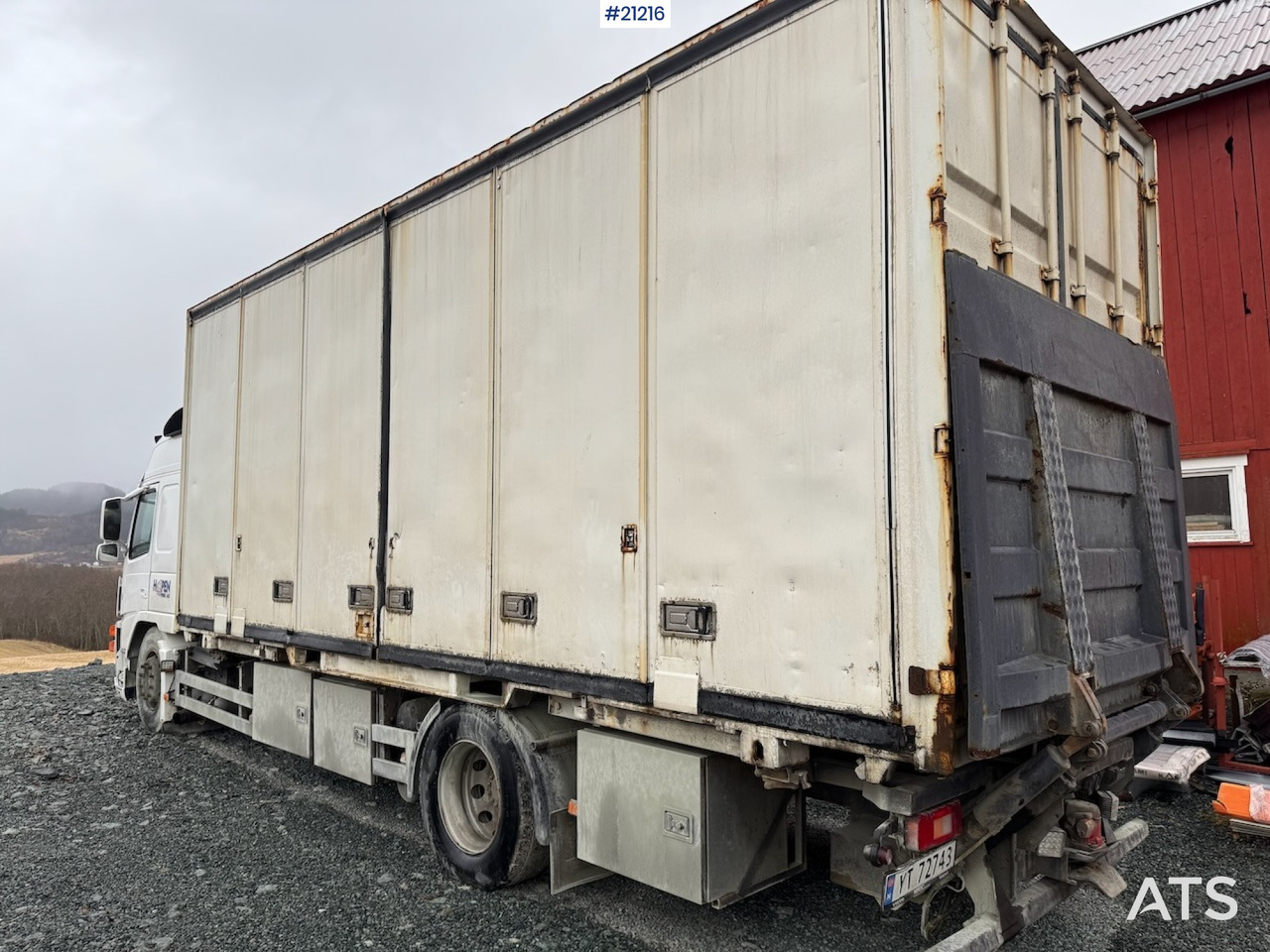 Volvo FM9 Containerchassis - Camión caja cerrada: foto 3 Volvo FM9 Containerchassis - Camión caja cerrada: foto 3