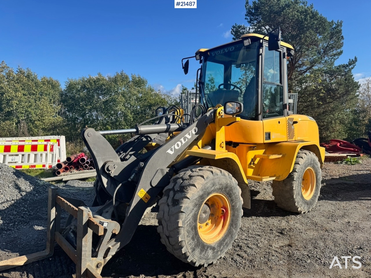 Leasing de Volvo L30G Volvo L30G: foto 12