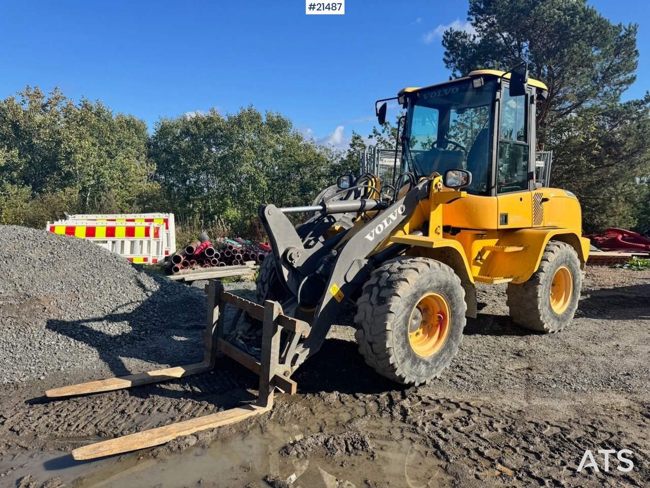 Leasing de Volvo L30G Volvo L30G: foto 11