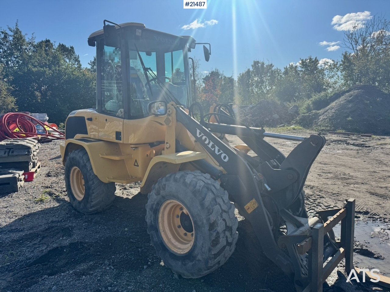 Leasing de Volvo L30G Volvo L30G: foto 8