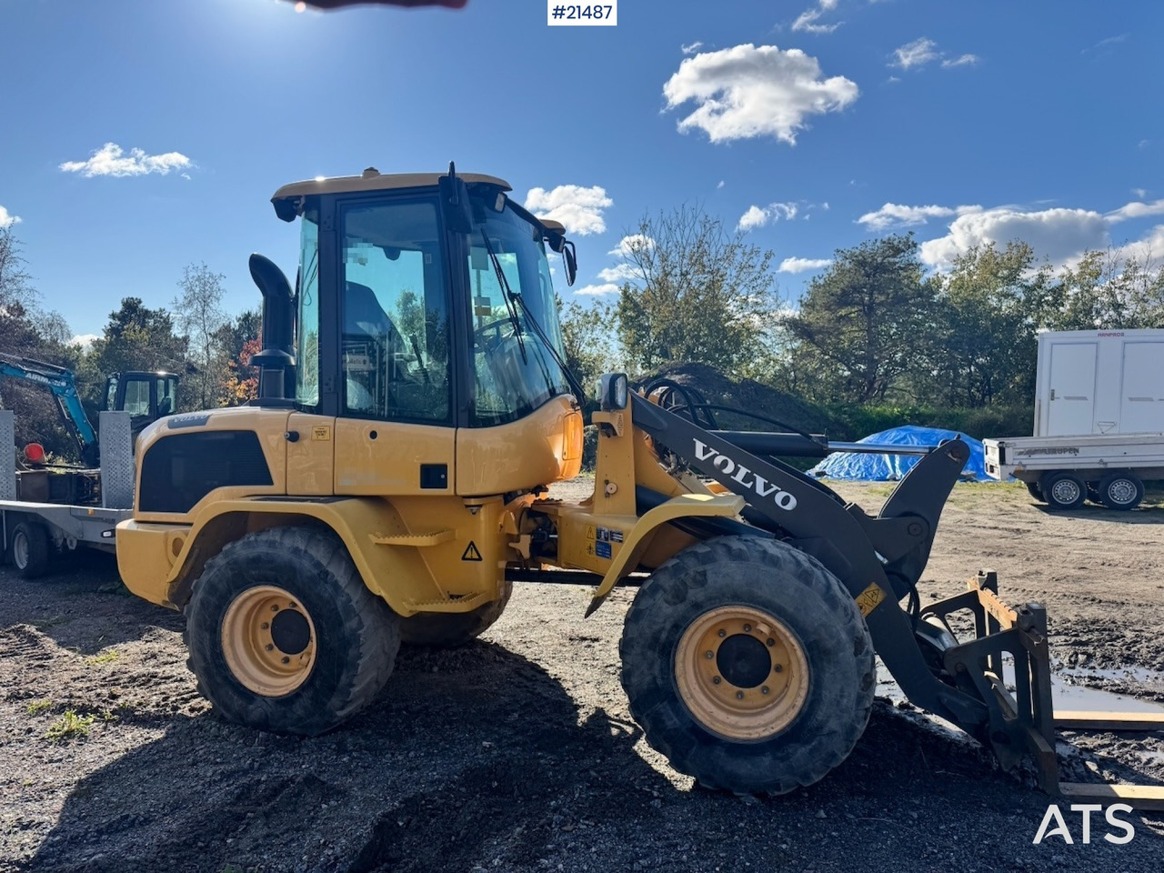 Leasing de Volvo L30G Volvo L30G: foto 7