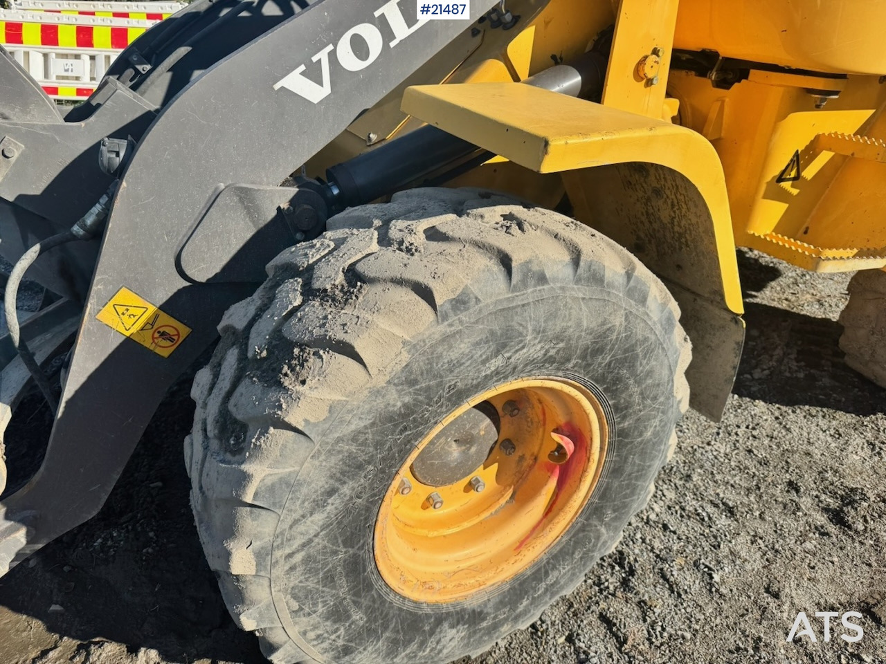 Leasing de Volvo L30G Volvo L30G: foto 13
