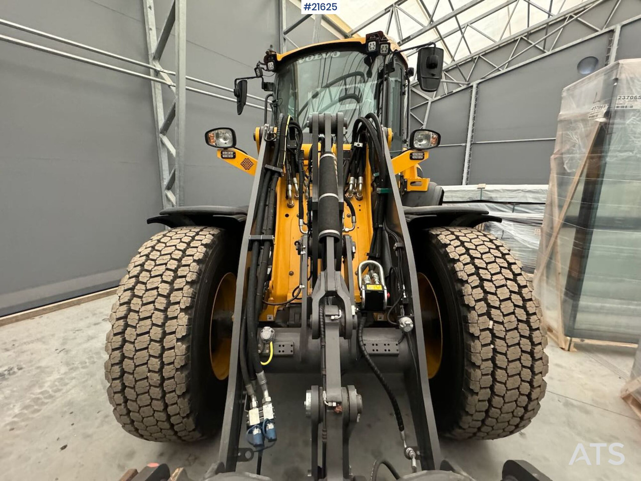 Volvo L45H Hjullaster m/ mye utstyr! kun 103 timer - Cargadora de ruedas: foto 4 Volvo L45H Hjullaster m/ mye utstyr! kun 103 timer - Cargadora de ruedas: foto 4