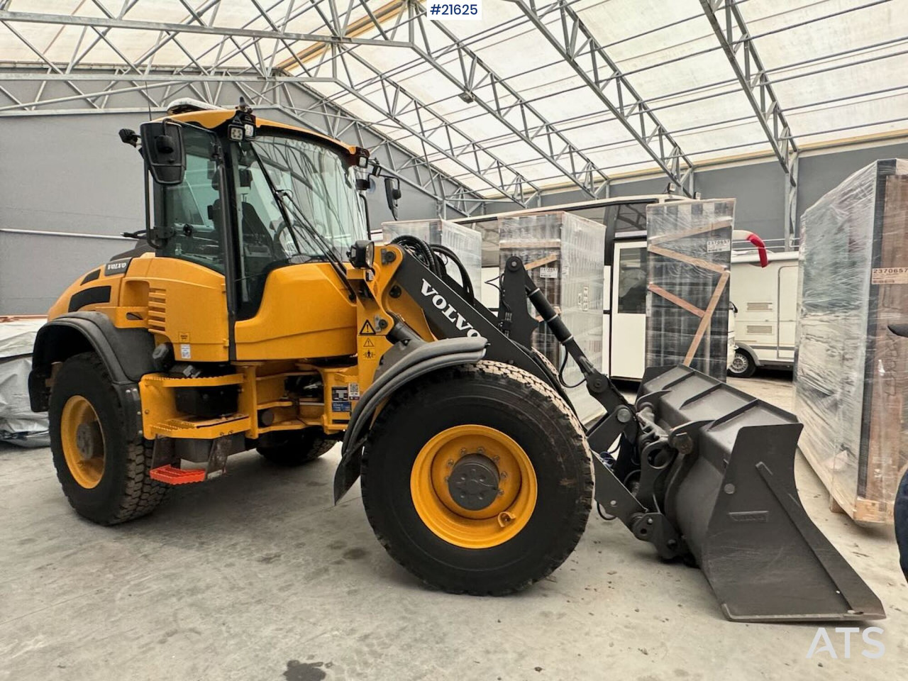 Volvo L45H Hjullaster m/ mye utstyr! kun 103 timer - Cargadora de ruedas: foto 2 Volvo L45H Hjullaster m/ mye utstyr! kun 103 timer - Cargadora de ruedas: foto 2