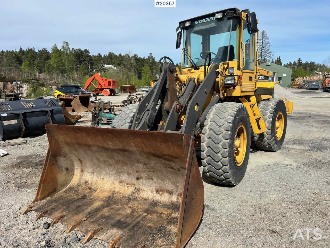 Volvo L70C - Cargadora de ruedas: foto 2 Volvo L70C - Cargadora de ruedas: foto 2