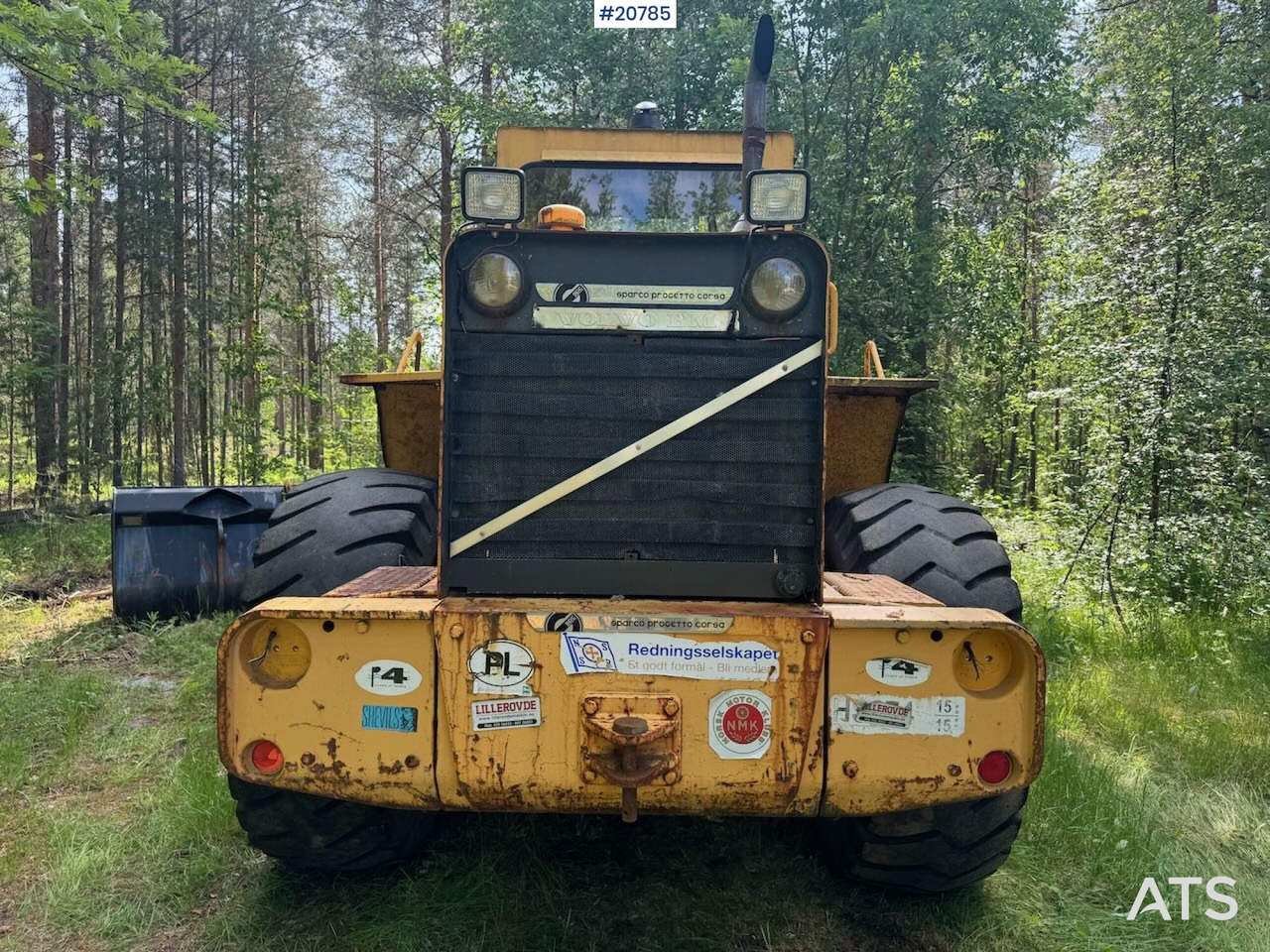 Leasing de Volvo LM 846 Volvo LM 846: foto 7 Leasing de Volvo LM 846 Volvo LM 846: foto 7